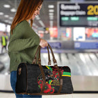 Penrith Panthers ANZAC Personalised Travel Bag Lest We Forget Poppy Camo
