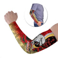 Redcliffe Dolphins ANZAC Personalised Arm Sleeves Lest We Forget Poppy Camo