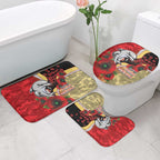 Redcliffe Dolphins ANZAC Personalised Bathroom Set Lest We Forget Poppy Camo