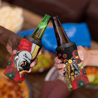 Redcliffe Dolphins ANZAC Personalised 4 in 1 Can Cooler Tumbler Lest We Forget Poppy Camo