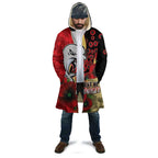Redcliffe Dolphins ANZAC Personalised Cloak Lest We Forget Poppy Camo
