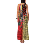 Redcliffe Dolphins ANZAC Personalised Family Matching Tank Maxi Dress and Hawaiian Shirt Lest We Forget Poppy Camo