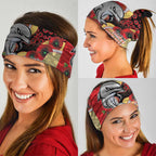Redcliffe Dolphins ANZAC Personalised Neck Gaiter Lest We Forget Poppy Camo