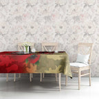 Redcliffe Dolphins ANZAC Personalised Tablecloth Lest We Forget Poppy Camo