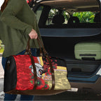 Redcliffe Dolphins ANZAC Personalised Travel Bag Lest We Forget Poppy Camo