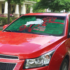 South Sydney Rabbitohs ANZAC Personalised Auto Sun Shade Lest We Forget Poppy Camo