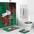 South Sydney Rabbitohs ANZAC Personalised Bathroom Set Lest We Forget Poppy Camo