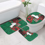 South Sydney Rabbitohs ANZAC Personalised Bathroom Set Lest We Forget Poppy Camo