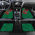 South Sydney Rabbitohs ANZAC Personalised Car Mats Lest We Forget Poppy Camo