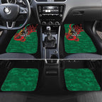 South Sydney Rabbitohs ANZAC Personalised Car Mats Lest We Forget Poppy Camo