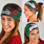 South Sydney Rabbitohs ANZAC Personalised Neck Gaiter Lest We Forget Poppy Camo