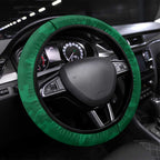 South Sydney Rabbitohs ANZAC Steering Wheel Cover Lest We Forget Poppy Camo