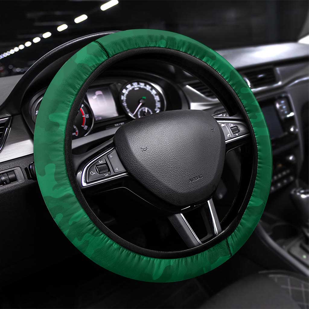 South Sydney Rabbitohs ANZAC Steering Wheel Cover Lest We Forget Poppy Camo