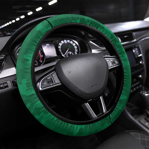 South Sydney Rabbitohs ANZAC Steering Wheel Cover Lest We Forget Poppy Camo