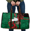 South Sydney Rabbitohs ANZAC Personalised Travel Bag Lest We Forget Poppy Camo