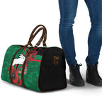 South Sydney Rabbitohs ANZAC Personalised Travel Bag Lest We Forget Poppy Camo