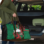 South Sydney Rabbitohs ANZAC Personalised Travel Bag Lest We Forget Poppy Camo