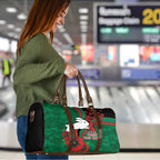 South Sydney Rabbitohs ANZAC Personalised Travel Bag Lest We Forget Poppy Camo