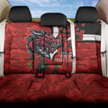 St George Illawarra Dragons ANZAC Personalised Back Car Seat Cover Lest We Forget Poppy Camo