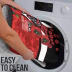 St George Illawarra Dragons ANZAC Personalised Bathroom Set Lest We Forget Poppy Camo