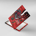 St George Illawarra Dragons ANZAC Personalised Canvas Wall Art Lest We Forget Poppy Camo