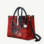 St George Illawarra Dragons ANZAC Personalised Leather Bag Lest We Forget Poppy Camo