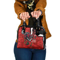 St George Illawarra Dragons ANZAC Personalised Shoulder Handbag Lest We Forget Poppy Camo