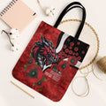 St George Illawarra Dragons ANZAC Personalised Tote Bag Lest We Forget Poppy Camo