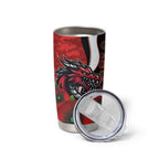St George Illawarra Dragons ANZAC Personalised Tumbler Cup Lest We Forget Poppy Camo