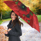 St George Illawarra Dragons ANZAC Personalised Umbrella Lest We Forget Poppy Camo