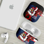 Sydney Roosters ANZAC Personalised AirPods Case Lest We Forget Poppy Camo