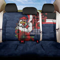 Sydney Roosters ANZAC Personalised Back Car Seat Cover Lest We Forget Poppy Camo