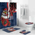 Sydney Roosters ANZAC Personalised Bathroom Set Lest We Forget Poppy Camo
