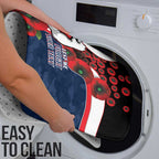 Sydney Roosters ANZAC Personalised Bathroom Set Lest We Forget Poppy Camo
