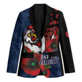Sydney Roosters ANZAC Personalised Blazer Lest We Forget Poppy Camo