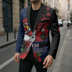Sydney Roosters ANZAC Personalised Blazer Lest We Forget Poppy Camo