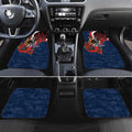 Sydney Roosters ANZAC Personalised Car Mats Lest We Forget Poppy Camo