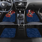 Sydney Roosters ANZAC Personalised Car Mats Lest We Forget Poppy Camo