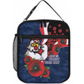 Sydney Roosters ANZAC Personalised Lunch Bag Lest We Forget Poppy Camo