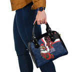 Sydney Roosters ANZAC Personalised Shoulder Handbag Lest We Forget Poppy Camo
