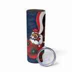 Sydney Roosters ANZAC Personalised Skinny Tumbler Lest We Forget Poppy Camo