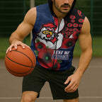 Sydney Roosters ANZAC Personalised Sleeveless Zip Hoodie Lest We Forget Poppy Camo