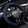Sydney Roosters ANZAC Steering Wheel Cover Lest We Forget Poppy Camo
