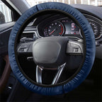 Sydney Roosters ANZAC Steering Wheel Cover Lest We Forget Poppy Camo