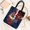 Sydney Roosters ANZAC Personalised Tote Bag Lest We Forget Poppy Camo
