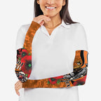 Wests Tigers ANZAC Personalised Arm Sleeves Lest We Forget Poppy Camo