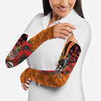 Wests Tigers ANZAC Personalised Arm Sleeves Lest We Forget Poppy Camo