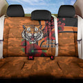 Wests Tigers ANZAC Personalised Back Car Seat Cover Lest We Forget Poppy Camo