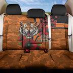 Wests Tigers ANZAC Personalised Back Car Seat Cover Lest We Forget Poppy Camo