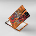 Wests Tigers ANZAC Personalised Canvas Wall Art Lest We Forget Poppy Camo